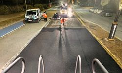 Büyükşehir’den Yoğun Asfalt Mesaisi