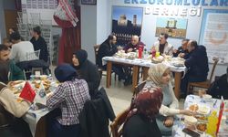 Kocaeli Erzurumlular Derneği Üniversiteli Gençlere İftar Verdi