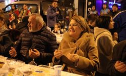 Fatma Başkan, Kuruçeşme’de Vatandaşlarla İftar Sofrasında Buluştu