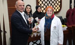 Körfez'de 8 Mart'a özel anlamlı buluşma