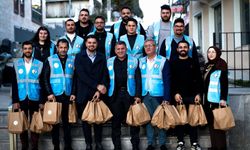 İftariyelikler AK Partili Gençlerden