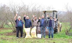 Gübreler Toprakla Buluşuyor, Çiftçinin Yüzü Gülüyor