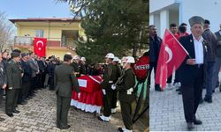 Kıbrıs Gazisi Zeynel Özen Son Yolculuğuna Uğurlandı