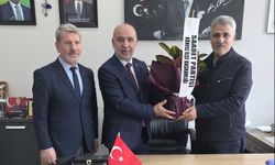 Saadet Partisi’nden Muhtar Çöven’e Nezaket Ziyareti