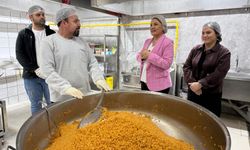 İzmit’in Aşevi Kapasitesi 2,5 Kat Arttı Yemek Üretimi 10 Bine Ulaştı