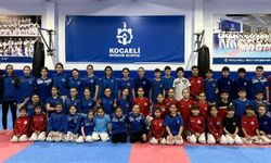 İki Dost Kulübün Karatecilerinden Ortak Antrenman