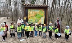 Lokomotif’in Minikleri Ormanya’da Doğayı Keşfetti