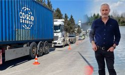 2 Tır Arasında Kalan Sürücü Öldü