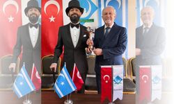 Akif Manaf “Barış ve İnsan Hakları Ödülü” ile Onurlandırıldı