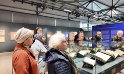 Saygınlar’dan Mukaddes Emanetler Sergisi’ne Ziyaret