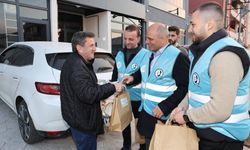 İftara Yetişemeyenlere AK Parti Yetişiyor