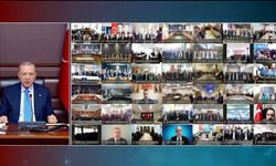 Cumhurbaşkanı, Türkiye Geneli AK Parti Teşkilatları İle Bayramlaştı