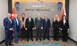 İYİ Parti Kocaeli’den Kent Protokolüne Ziyaret