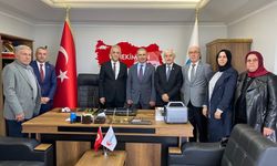 İYİ Parti Kocaeli’den Kent Protokolüne Ziyaretler Devam Ediyor