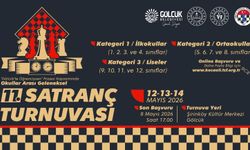 Gölcük’te 11. Geleneksel Satranç Turnuvası Başlıyor