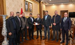 Kocaeli Ağrı Dernekleri Federasyonundan Vali İlhami Aktaş’a Davet