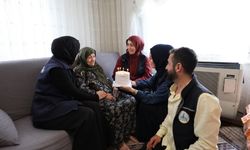 92 Yaşındaki Neriman Teyze’ye Duygu Dolu Doğum Günü Sürprizi