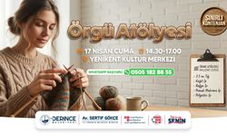 Derince’de Örgü Atölyesi’ne Davetlisiniz