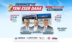 Derince’de İki Yeni Eser Daha Hizmete Açılıyor