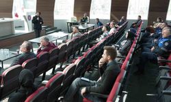 Başiskele Belediyesi personeline KBRN ve sivil savunma eğitimi verildi