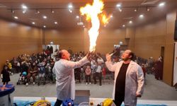 Çocukların bayramı Gonca'da şenliğe dönüştü