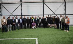 Darıca'da kurumlar arası futbol turnuvası