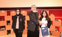 Gebze'de en çok kitap okuyan okurlar ödüllendirildi