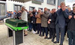 İş kazasında hayatını kaybeden genç son yolculuğuna uğurlandı