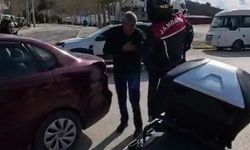 Jandarmanın hızlı refleksi hayat kurtardı