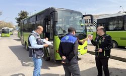 Toplu taşımaya sıkı denetim: 2 bin 912 kontrol, 809 ihlal