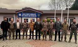 Başkan Önal’dan Emniyet Teşkilatına Ziyaret