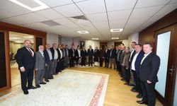 AK Parti Kandıra’dan Büyükakın’a Ziyaret