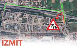 Çalışma Süresince Cadde Trafiğe Kapalı Kalacak