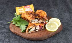 Balık Dürüm “Antik Balık’ta” Yenilir