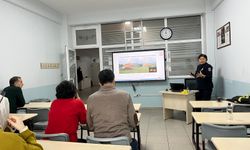 Bilgievleri Personeli Yangına Karşı Bilinçlendirildi