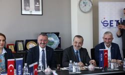 Büyükakın ile Talus, Gebze’de İş İnsanlarıyla Buluştu