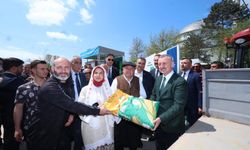 Büyükşehir Tarımda da Fark Yaratıyor;Çiftçilere 27 Milyonluk Dev Destek