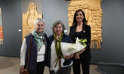 “Doku Renk ve İzler”, İlmek İlmek Bu Sergide