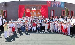 Gebze Lokomotif Çocuk Köyü Kapılarını Açtı