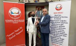 Akif Manaf’a Dayanışma ve Barış Ödülü