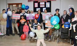 Körfez Belediyesi Özel Çocukları Unutmadı