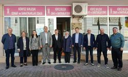 Körfez Kent Konseyi’nden  Esnaf Odası’na Ziyaret