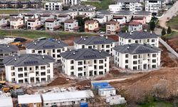 Kartepe Kent Konut Evleri’nde Kaba İnşaat Tamam