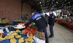 Kartepe Zabıtasından Pazar Denetimi