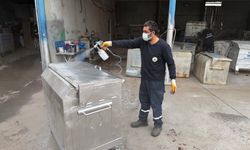 Kartepe’de Çöp Konteynerlerine Yeni Görünüm