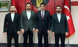 AK Partili Gençler, Kaymakam Kalkar İle Buluştu