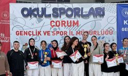 Körfezli Karateci Kızlar Türkiye İkincisi Oldu