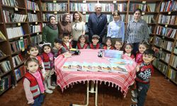 Senin Yuvan’da Kitap Sevgisi Erken Yaşta Başlıyor