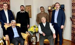 Milletvekili Hülagü’den Başkan Önal’a Aile Ziyareti