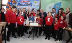 Kandıra’da Otizm Farkındalık Günü’ne Anlamlı Etkinlik